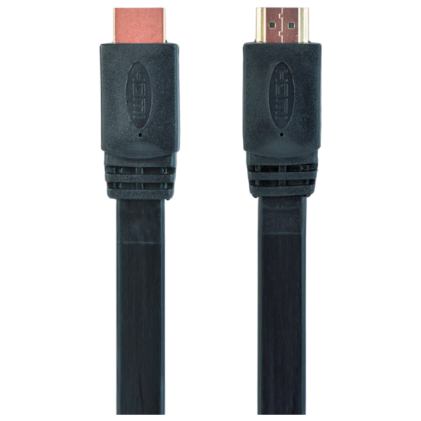 Кабель видео Gembird CC-HDMI4F-1M HDMI / HDMI Черный  photo 1