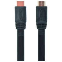 Кабель видео Gembird CC-HDMI4F-1M HDMI / HDMI Черный 