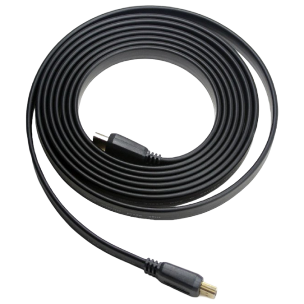 Кабель видео Gembird CC-HDMI4F-1M HDMI / HDMI Черный  photo 3