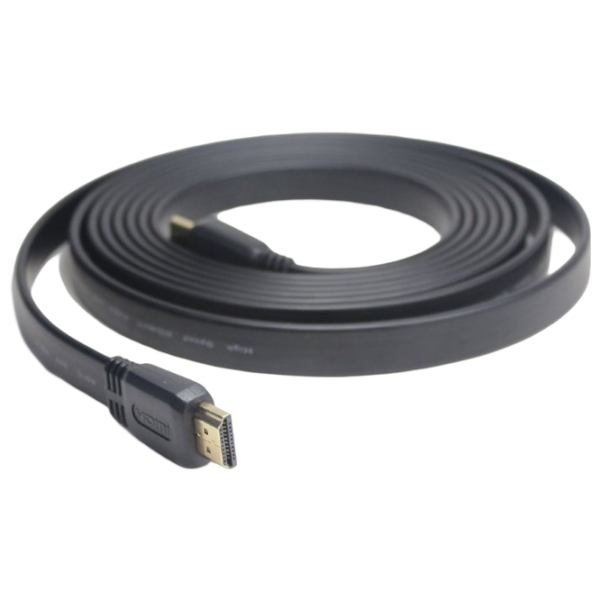 Кабель видео Gembird CC-HDMI4F-1M HDMI / HDMI Черный  photo 4