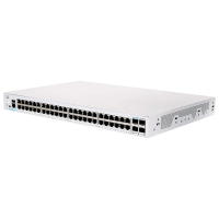 Коммутатор Cisco CBS350-48T-4G Светло Серый 104 Гбит/с