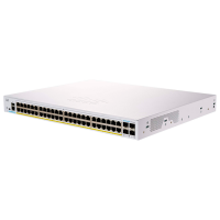 Коммутатор Cisco CBS350-48T-4X Светло Серый 176 Гбит/с