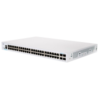 Коммутатор Cisco CBS250-48T-4X Светло Серый 176 Гбит/с