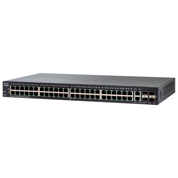 Switch Cisco SF250-48 Black  photo 1