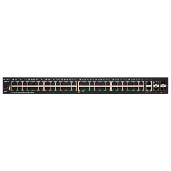 Switch Cisco SF250-48 Black  photo 2