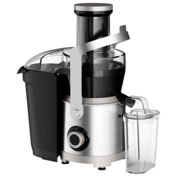 Storcator de fructe Tefal ZE660D10 Black 1000 W, Centrifugă, Numărul de viteze: 2 photo 2