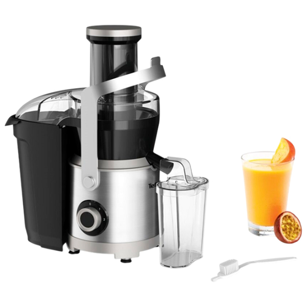 Storcator de fructe Tefal ZE660D10 Black 1000 W, Centrifugă, Numărul de viteze: 2 photo 3