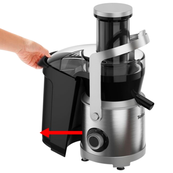 Storcator de fructe Tefal ZE660D10 Black 1000 W, Centrifugă, Numărul de viteze: 2 photo 4