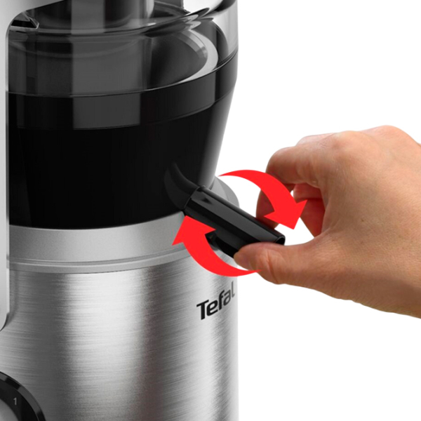 Storcator de fructe Tefal ZE660D10 Black 1000 W, Centrifugă, Numărul de viteze: 2 photo 6