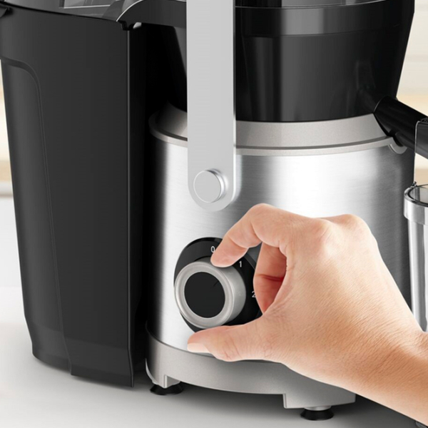 Storcator de fructe Tefal ZE660D10 Black 1000 W, Centrifugă, Numărul de viteze: 2 photo 10