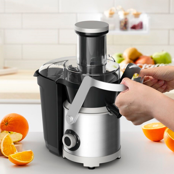Storcator de fructe Tefal ZE660D10 Black 1000 W, Centrifugă, Numărul de viteze: 2 photo 11