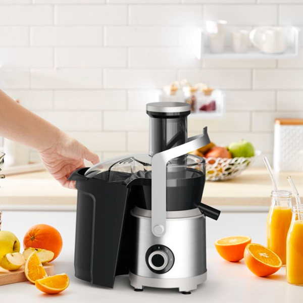 Storcator de fructe Tefal ZE660D10 Black 1000 W, Centrifugă, Numărul de viteze: 2 photo 12
