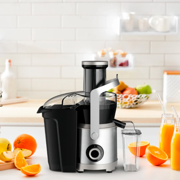Storcator de fructe Tefal ZE660D10 Black 1000 W, Centrifugă, Numărul de viteze: 2 photo 13