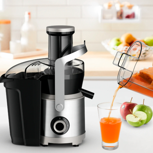 Storcator de fructe Tefal ZE660D10 Black 1000 W, Centrifugă, Numărul de viteze: 2 photo 14
