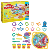 Настольная игра Hasbro Play-Doh Fold N Go Playmat  Развитие, 3+