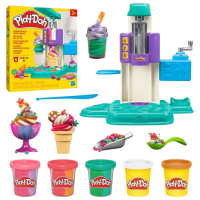 Настольная игра Hasbro Play-Doh Rainbow SwirlIice Cream Развитие, 3+