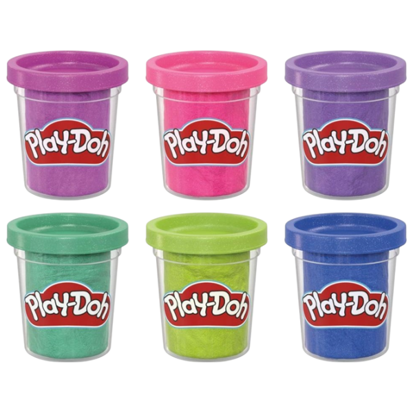 Настольная игра Hasbro Play-Doh Sparkle Collection Развитие, 3+ photo 2
