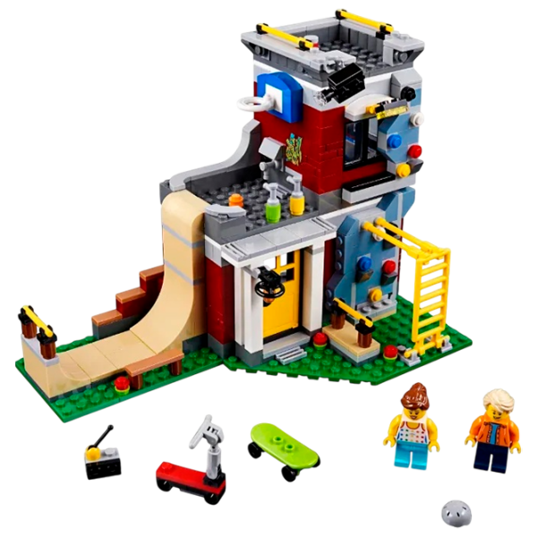 Constructor Bela RD02.377 Green Numărul de piese 434 , 6+ photo 1