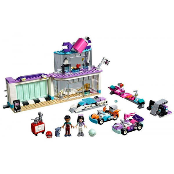 Constructor Bela RD02.372 Violet Numărul de piese 418, 6+ photo 6