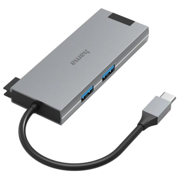 Адаптер Hama 200109 Серый USB Type-C photo 1