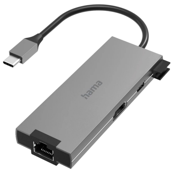 Адаптер Hama 200109 Серый USB Type-C photo 2