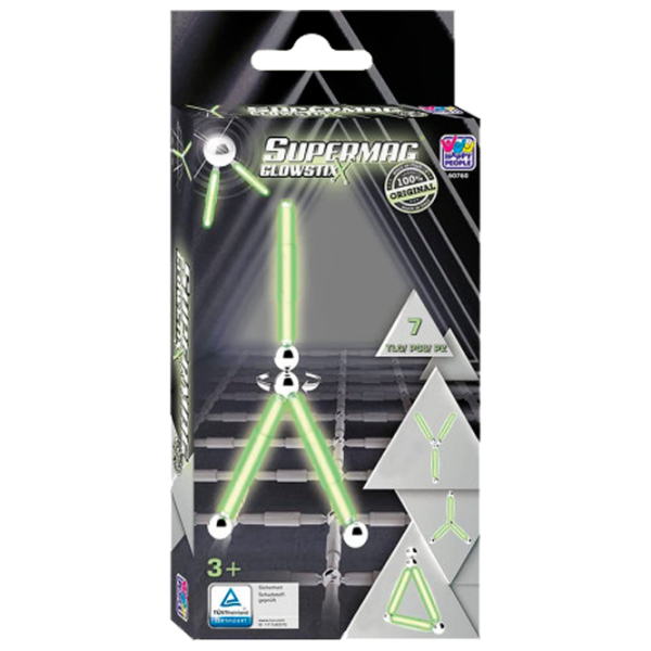 Constructor Happy People Glowstix Green Numărul de piese 7, 3+ photo 1