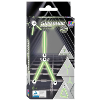 Constructor Happy People Glowstix Green Numărul de piese 7, 3+