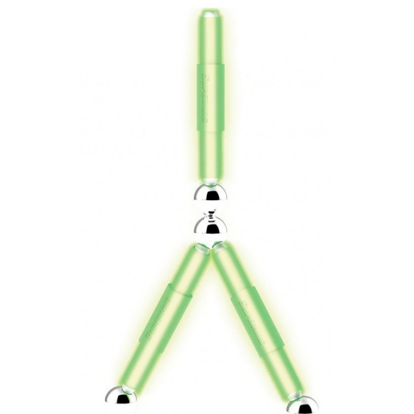 Constructor Happy People Glowstix Green Numărul de piese 7, 3+ photo 2