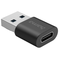 Adaptor Hama 200357 Black USB Type-A