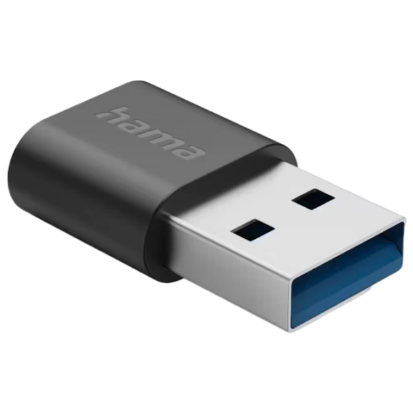 Adaptor Hama 200357 Black USB Type-A photo 3