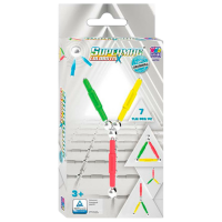 Constructor Happy People Colorstix Gray Numărul de piese 7, 3+