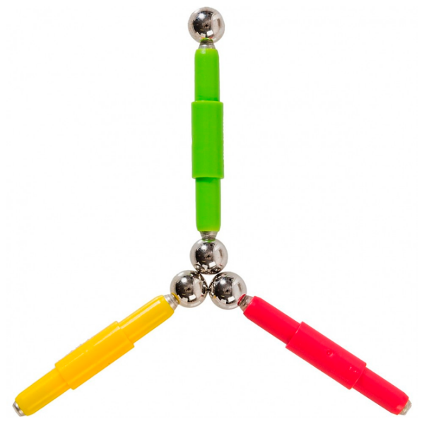 Constructor Happy People Colorstix Gray Numărul de piese 7, 3+ photo 2
