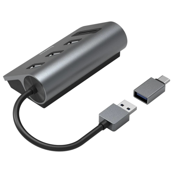 Адаптер Hama 200140 Серый USB Type-A photo 2