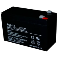 Аккумуляторная батарея для ИБП Ultra Power GP7-12 12 В 7 Ач Черный 