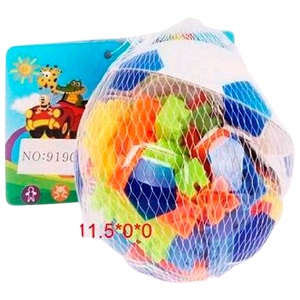 Constructor Optmarket РД02.91 Multicolor Numărul de piese , 3+ photo 1