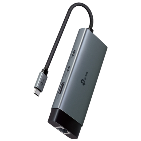Адаптер TP-Link UH6120C Серый USB Type-C photo 1