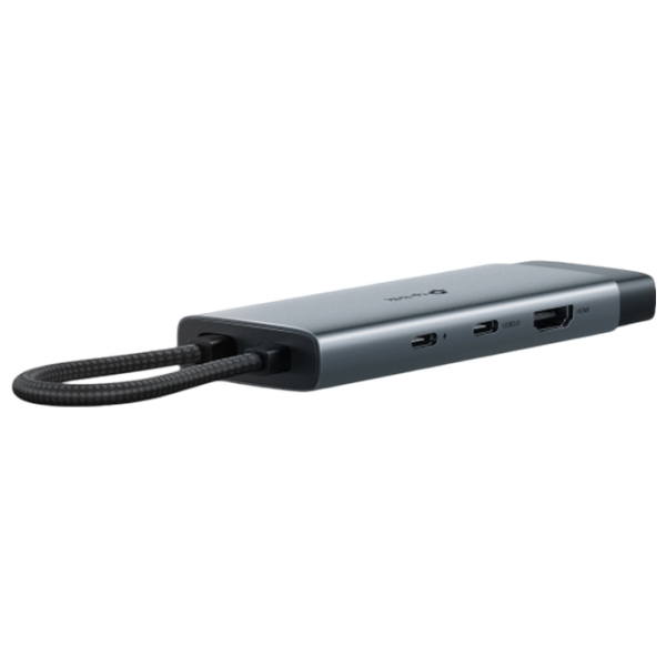 Адаптер TP-Link UH6120C Серый USB Type-C photo 2
