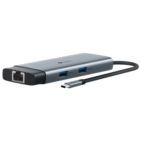 Адаптер TP-Link UH6120C Серый USB Type-C photo 3