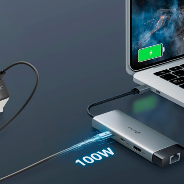 Адаптер TP-Link UH6120C Серый USB Type-C photo 7