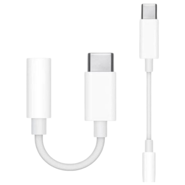 Аудио кабель Cablexpert A-CM-3.5F-01 USB Type-C / 3.5 mm Белый  photo 3