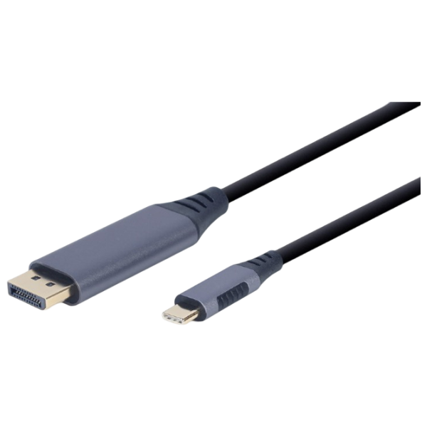 Кабель видео Cablexpert CC-USB3C-DPF-01-6 USB Type-C / DisplayPort Черный  photo 1