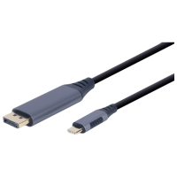 Кабель видео Cablexpert CC-USB3C-DPF-01-6 USB Type-C / DisplayPort Черный 