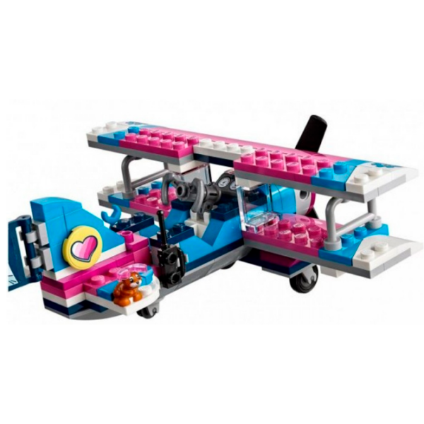 Constructor Bela RD02.334 Pink Numărul de piese 326, 6+ photo 2