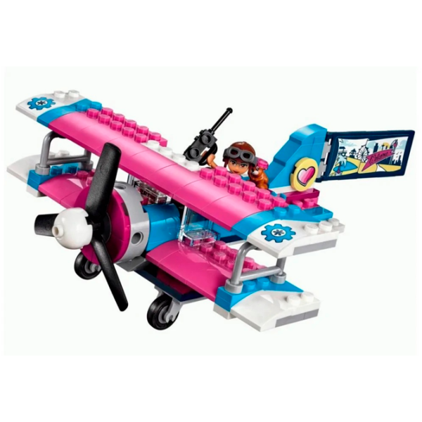 Constructor Bela RD02.334 Pink Numărul de piese 326, 6+ photo 3