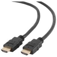 Кабель видео Gembird CC-HDMI4F-6 HDMI / HDMI Черный 