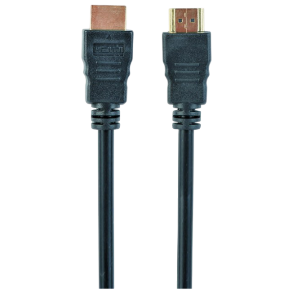 Кабель видео Gembird CC-HDMI4L-15 HDMI / HDMI Черный  photo 1