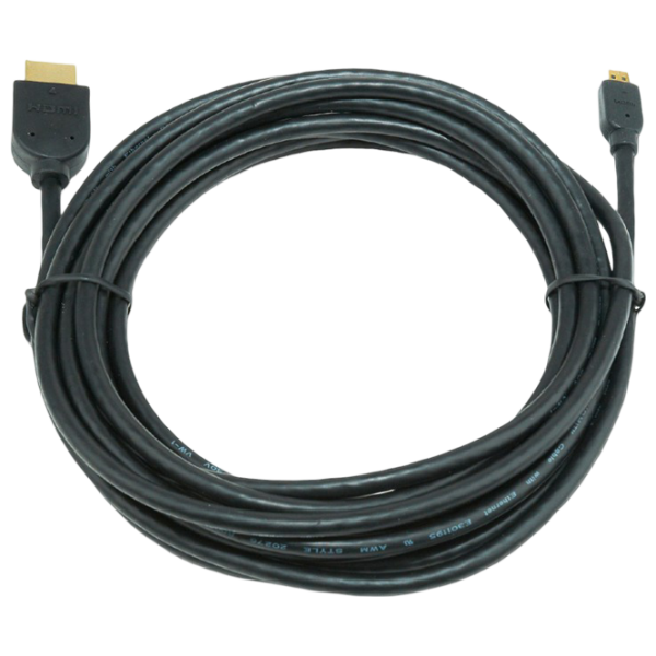 Cablu video Cablexpert CC-HDMID-15 HDMI / Micro HDMI Black  photo 3