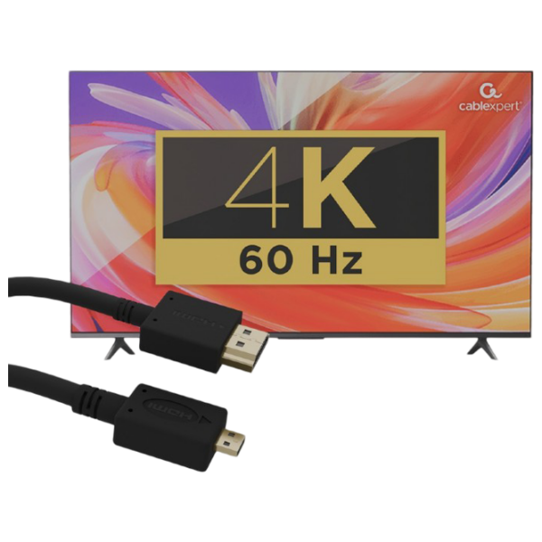 Cablu video Cablexpert CC-HDMID-15 HDMI / Micro HDMI Black  photo 4
