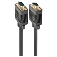 Кабель видео Cablexpert CC-PPVGA-30M-B VGA / VGA Черный 