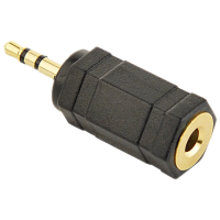 Адаптер Cablexpert A-3.5F-2.5M Черный 